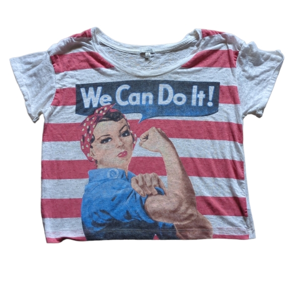 Rosie the Riveter Shirt Size Large - Picture 1 of 2